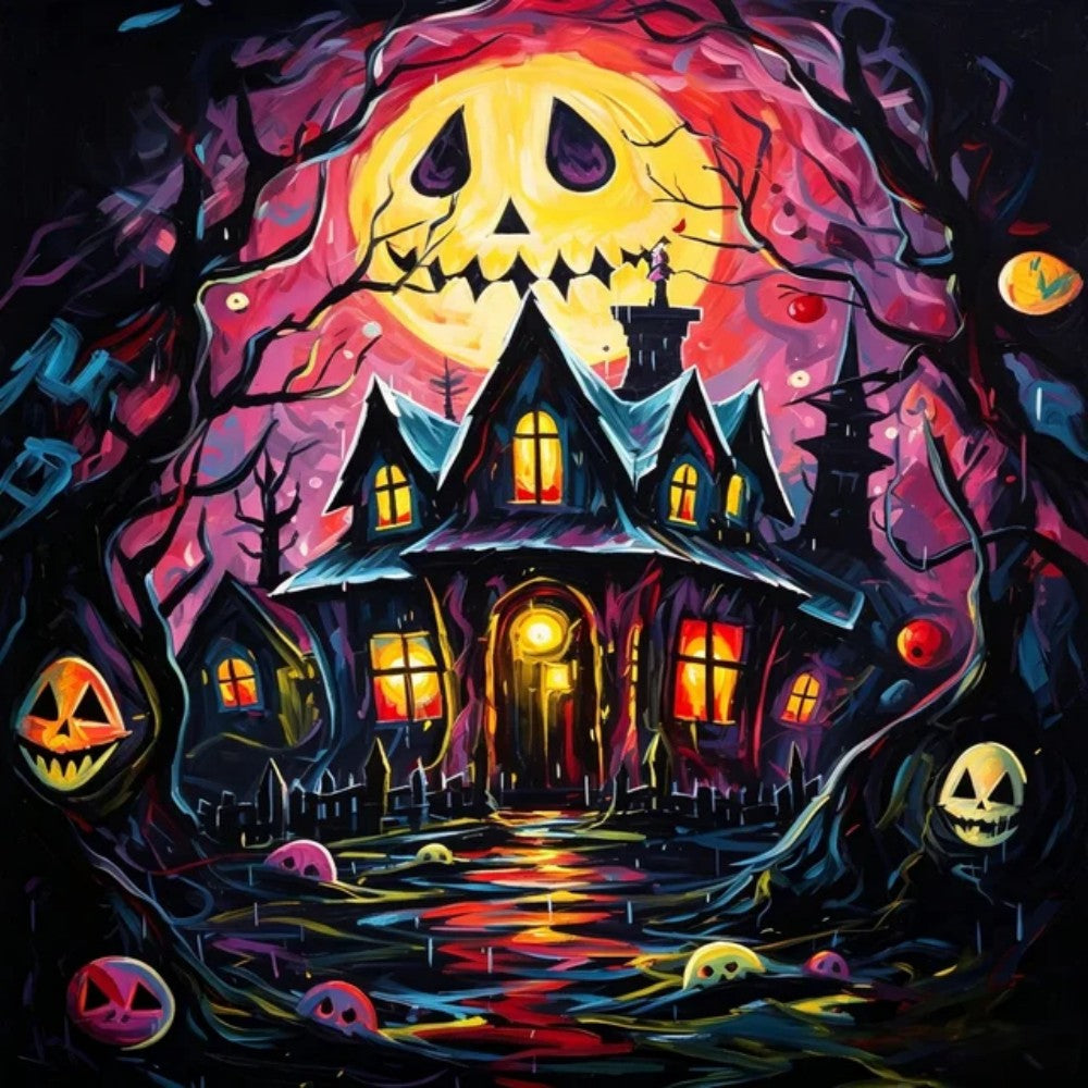 Haunted House Halloween