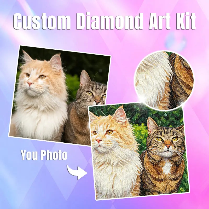 Custom Diamond Art Kit