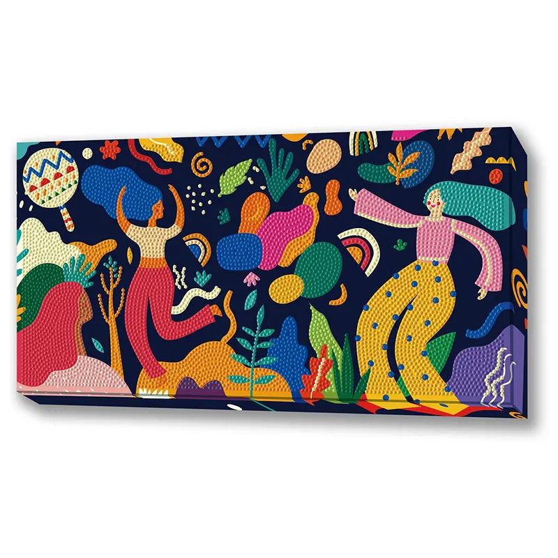 Carnival Diamond Decor Box 15.8×7.9in