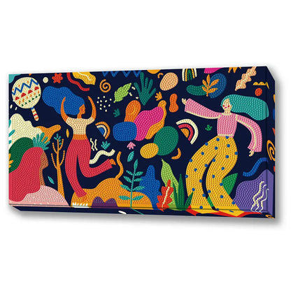 Carnival Diamond Decor Box 15.8×7.9in