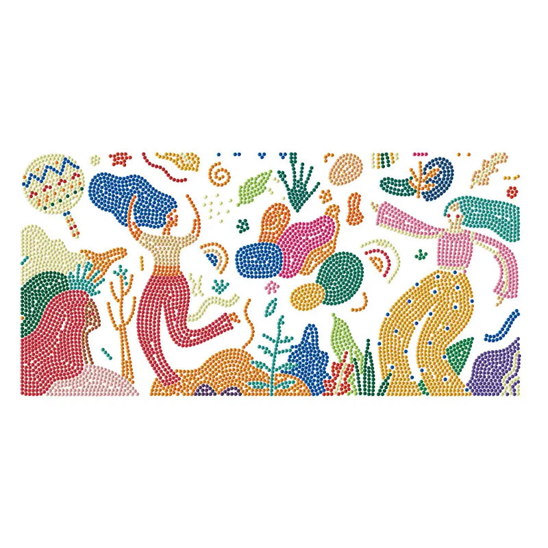 Carnival Diamond Decor Box 15.8×7.9in