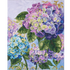 Blue Abstract Diamond Art 18.5×10.6in