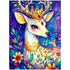 Enchanted Deer Queen Wall Art DW28