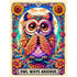 Owl-Ways Anxious Owl Wall Art DW4