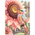 Hummingbird Sunflower Wall ArtDW6