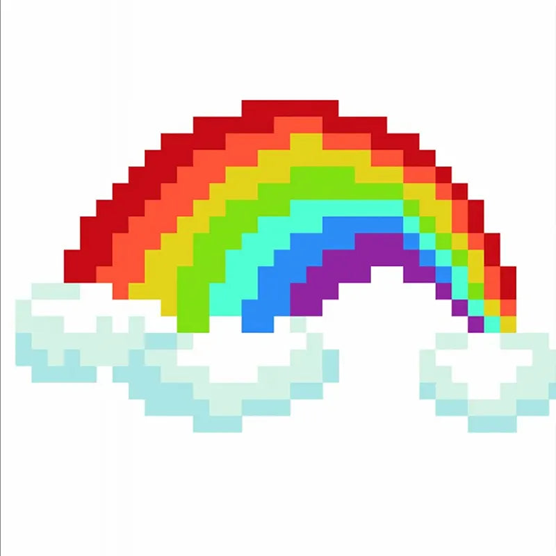 Sunny Rainbow Smiles – 4.0" x 4.0"