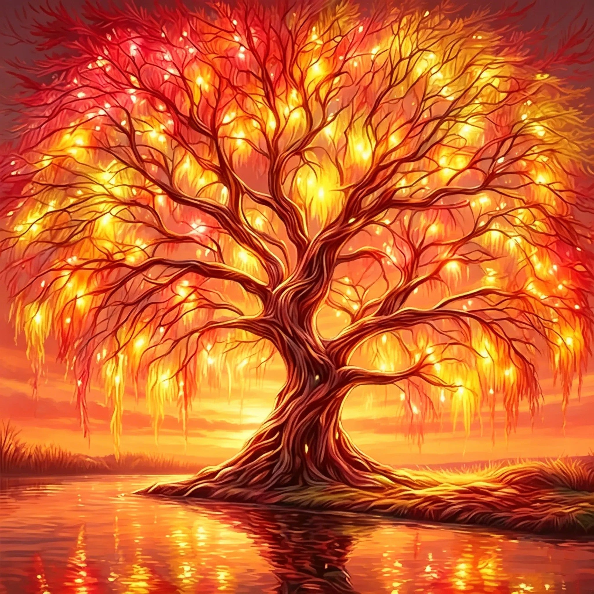 Golden Tree of Life FJ09
