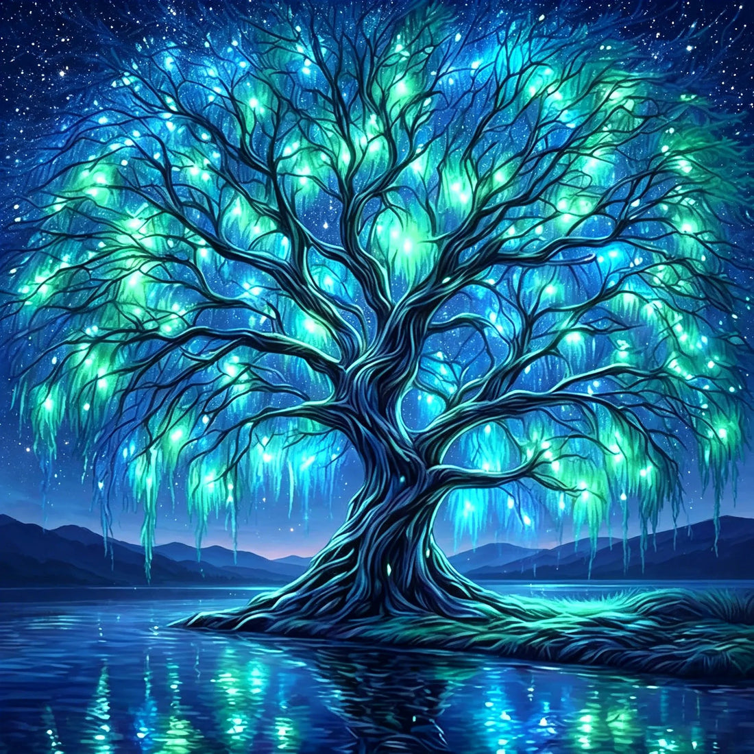 Glowing Tree of Life FJ10