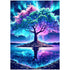 Aurora Dream Tree Wall Art FJ12