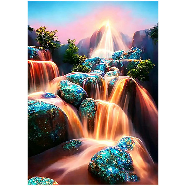 Magical Waterfall Wall Art FJ13