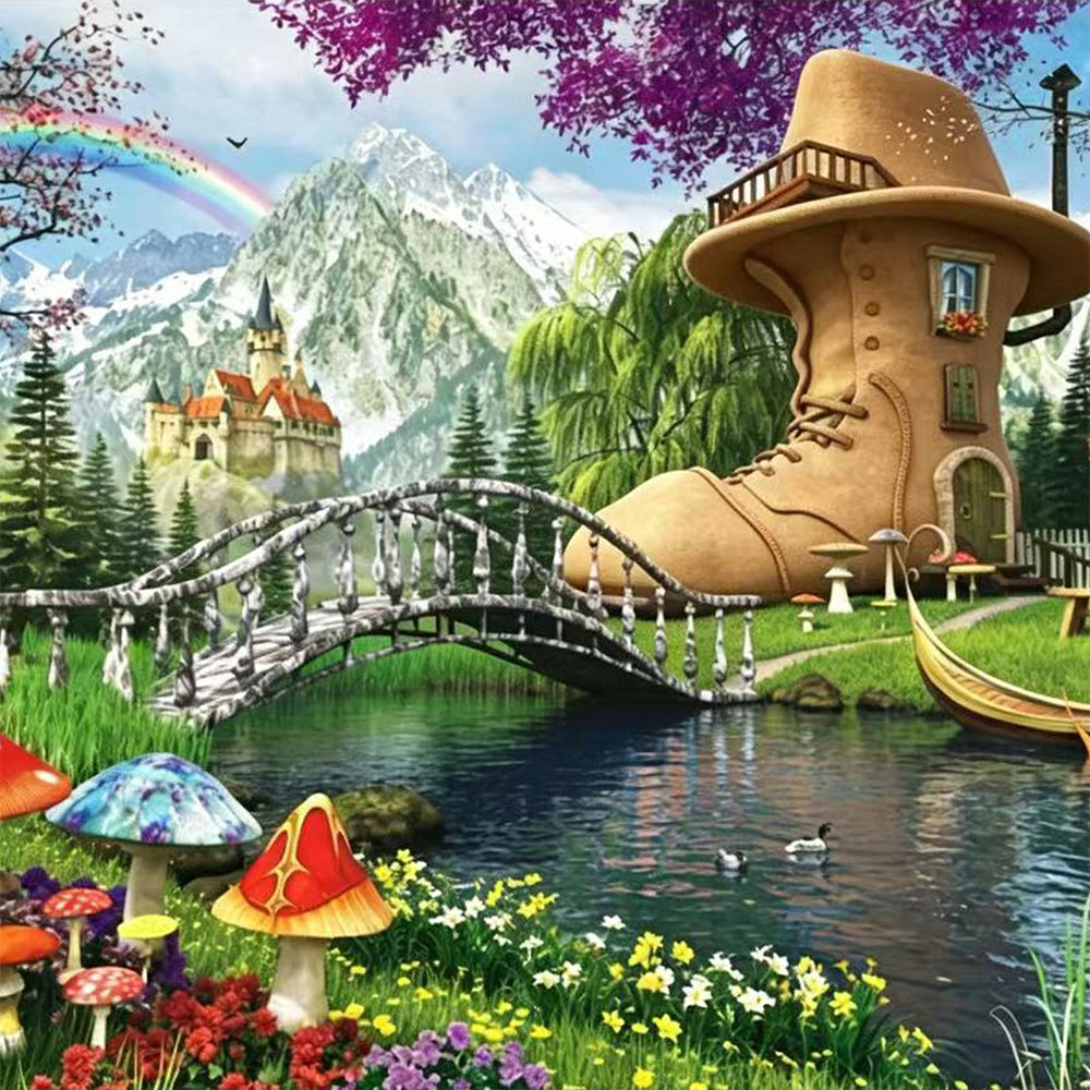 Fantasy Shoe House FJ16