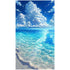 Crystal Blue Ocean Cloud Wall Art FJ25