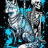 Wolf & Skeleton Gothic