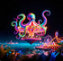 Neon Octopus Carnival