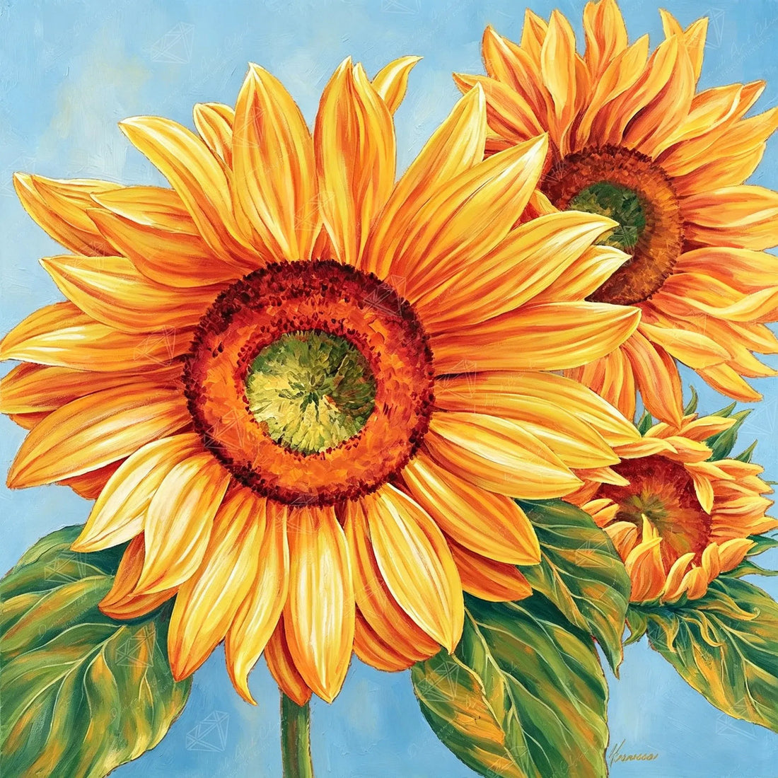 Sunflower Bloom HH01