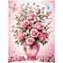 Pink Rose Butterfly Bouquet HH04