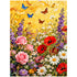 Golden Wildflower Butterfly HH11