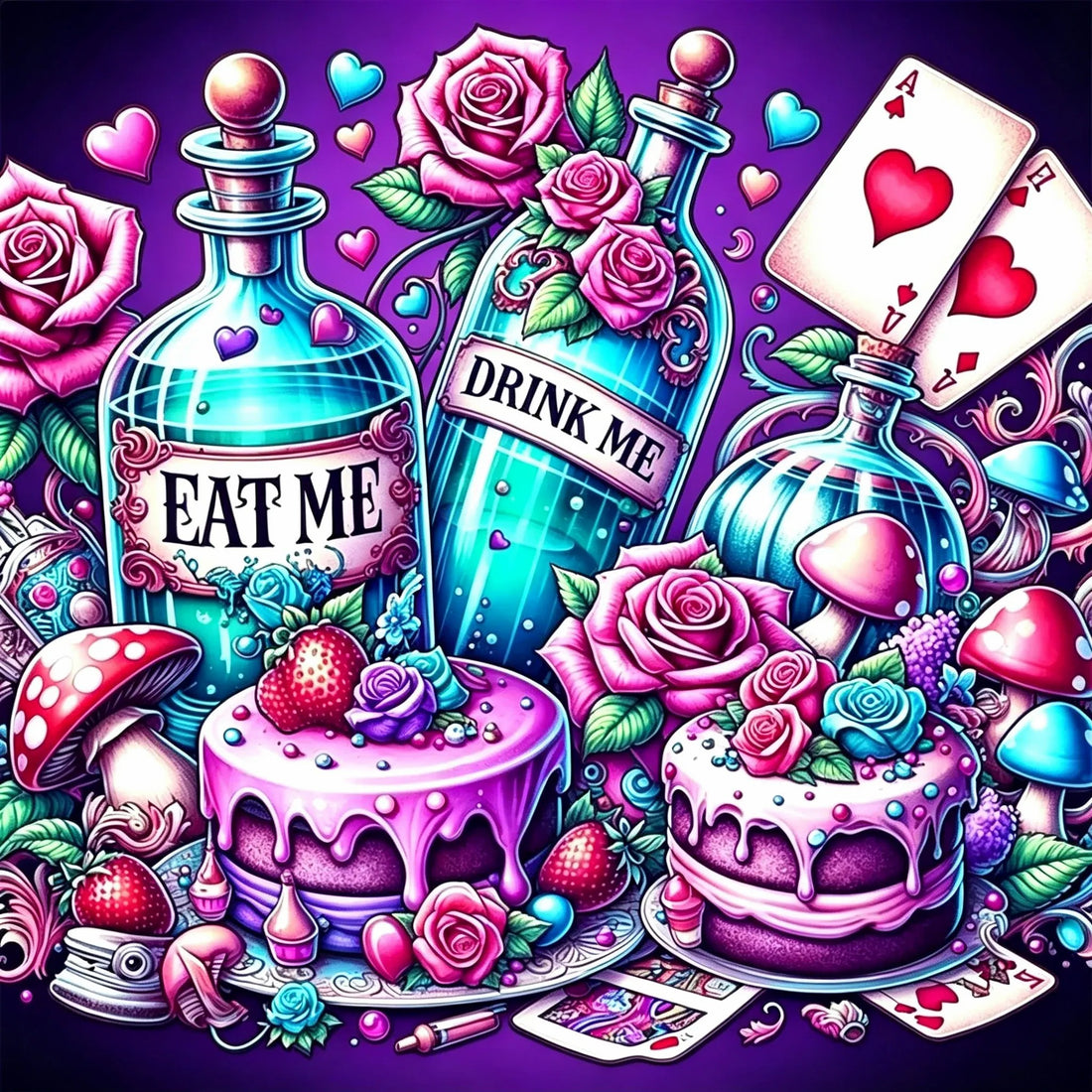 Eat Me Drink Me HX01