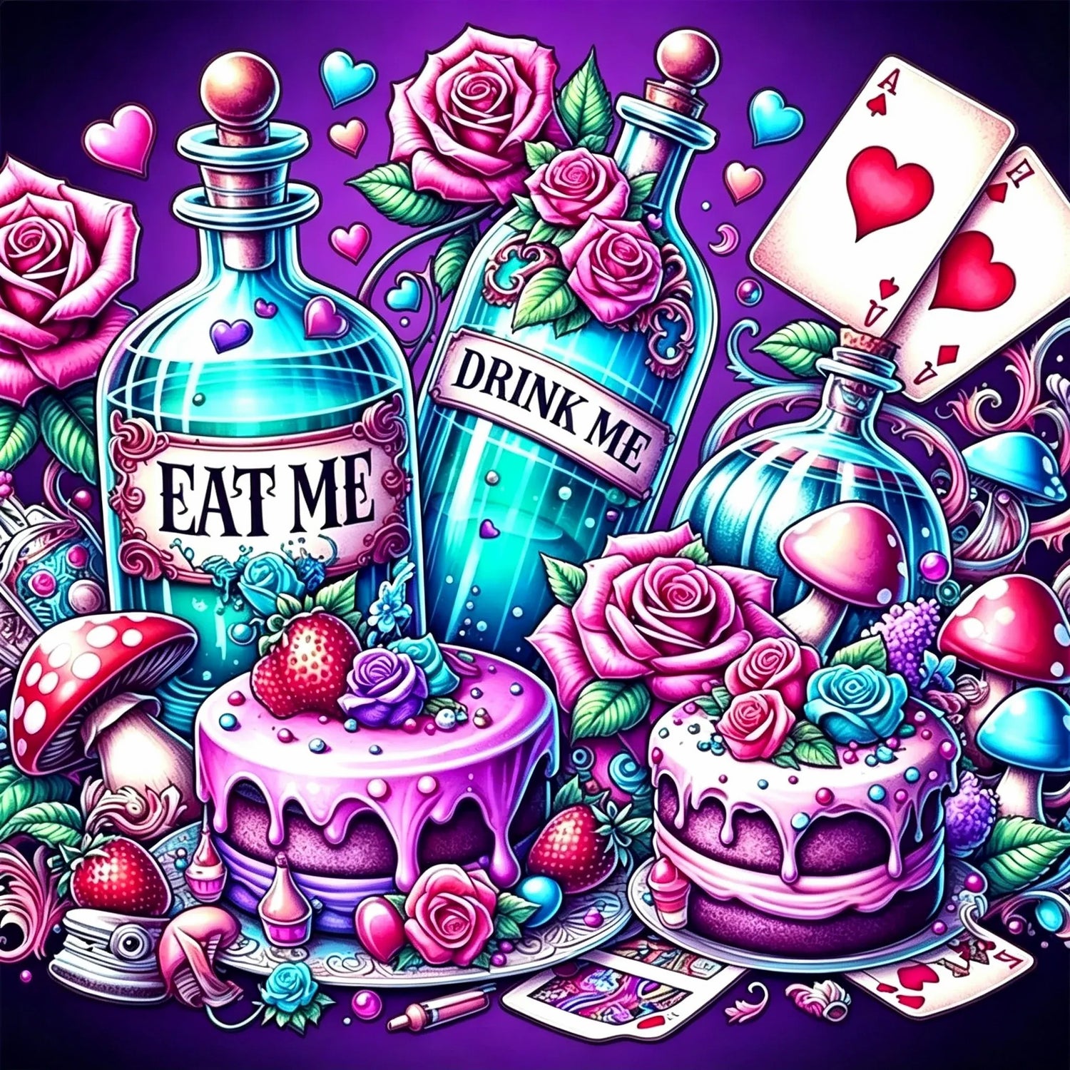 Eat Me Drink Me HX01