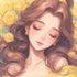 Golden Rose Dreamer Romantic Floral