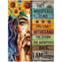 I Am The Storm Sunflower RW01