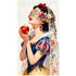 Fairy Tale Apple Princess Wall Art RW14