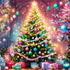 Colorful Christmas Tree