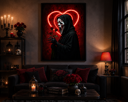 Gothic Horror Rose Diamond Painting Kit-11.8" x 15.7"