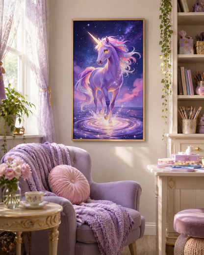 Celestial Unicorn Diamond Painting Kit