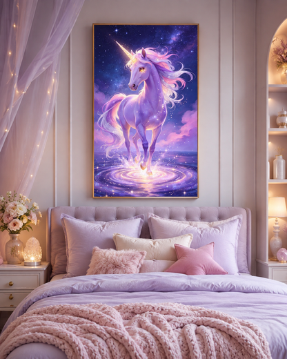 Celestial Unicorn Diamond Painting Kit