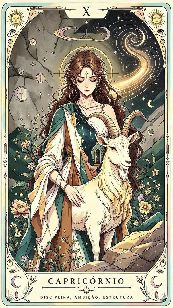 Mystic Zodiac Diamond Painting Collection – 12 Celestial Tarot DIY Art Kits