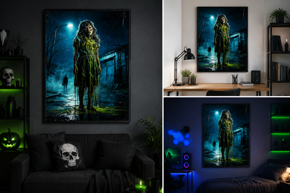Toxic Horror Girl Diamond Painting Kit