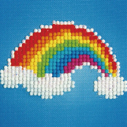 Sunny Rainbow Smiles – 4.0" x 4.0"