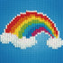 Sunny Rainbow Smiles – 4.0" x 4.0"