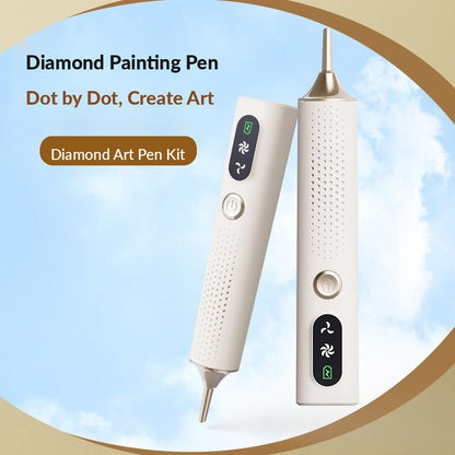 Rechargeable Electric Diamond Painting Pen with Adjustable Speed 💎