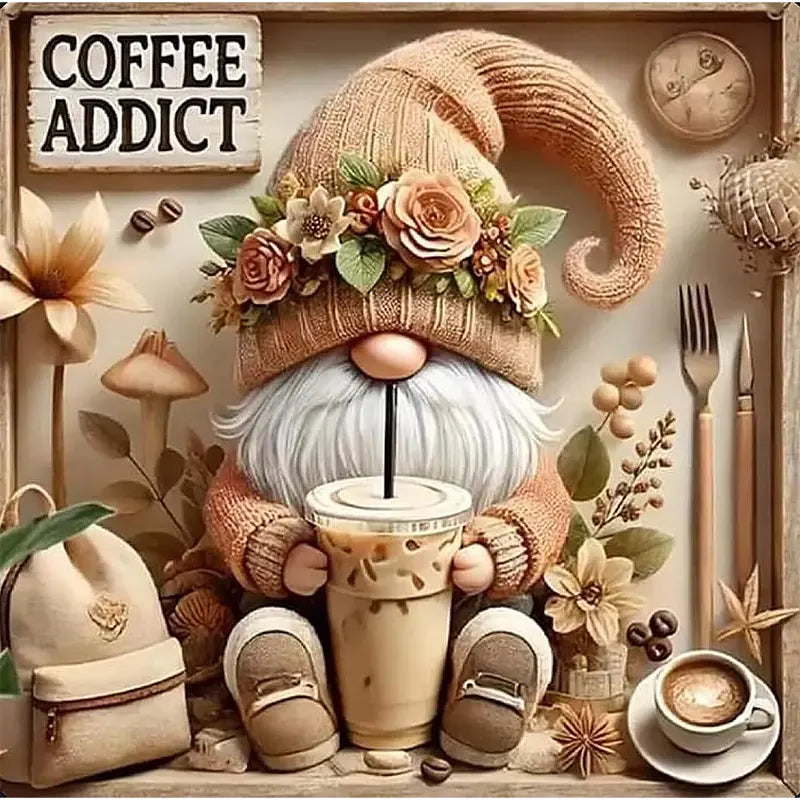 Coffee Gnome Delight Kit 14" x 14"