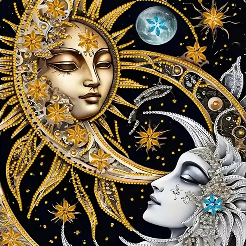Celestial Sun Moon Kit 11.8" x 15.7"