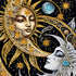 Celestial Sun Moon Kit 11.8" x 15.7"