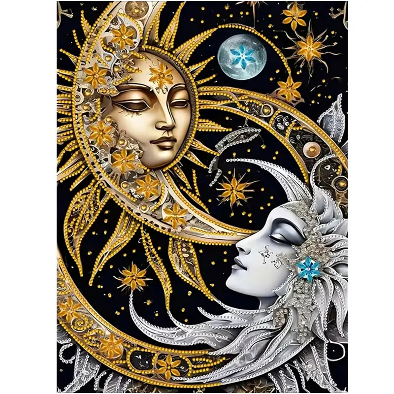 Celestial Sun Moon Kit 11.8" x 15.7"