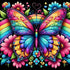 Aurora Wing Butterfly Kit 13.8" x 13.8"
