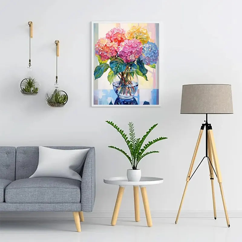 Blooming Hydrangea Spark Kit 12" x 16"