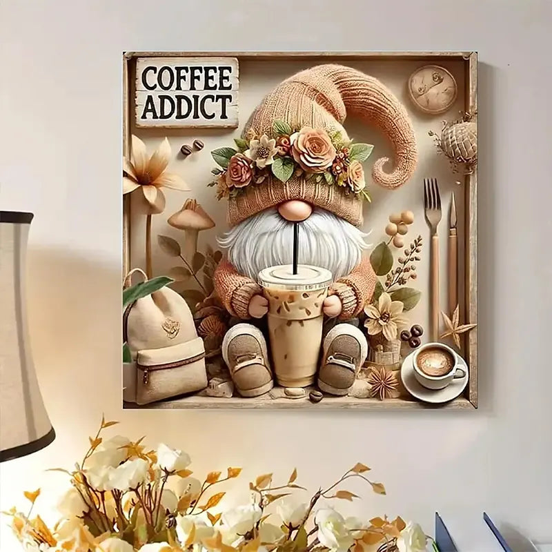Coffee Gnome Delight Kit 14" x 14"