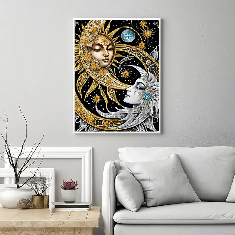 Celestial Sun Moon Kit 11.8" x 15.7"
