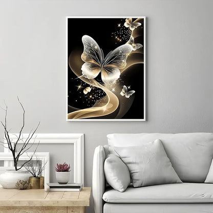 Twilight Glow Butterfly 11.8" x 15.8"