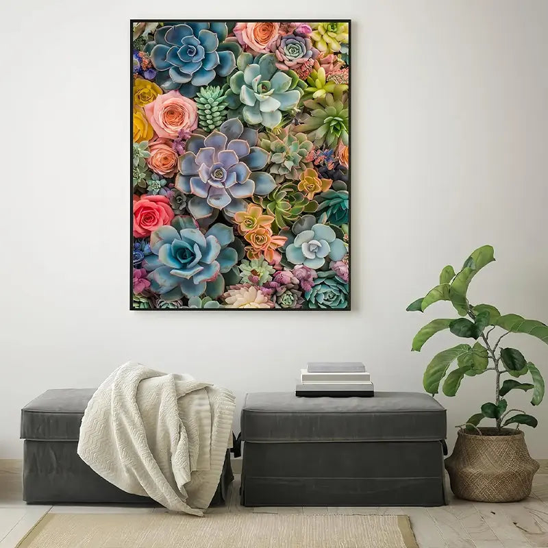 Desert Succulent Glow Kit 11.8" x 15.7"