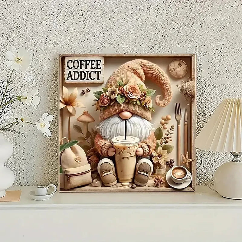 Coffee Gnome Delight Kit 14" x 14"