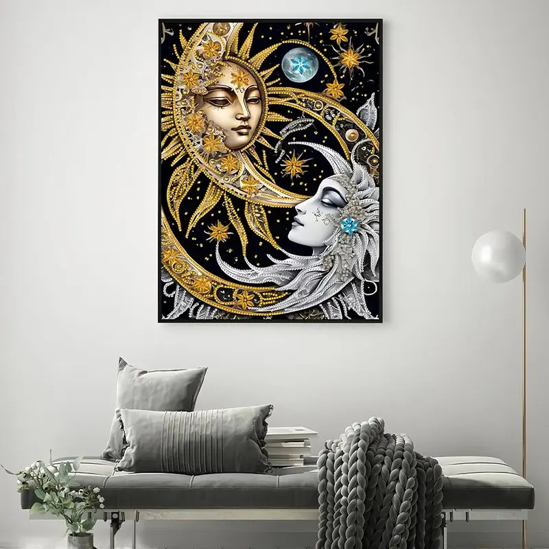 Celestial Sun Moon Kit 11.8" x 15.7"