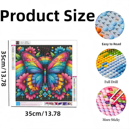 Aurora Wing Butterfly Kit 13.8" x 13.8"