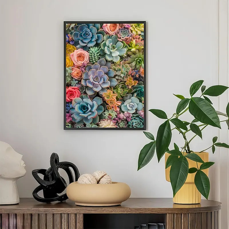 Desert Succulent Glow Kit 11.8" x 15.7"