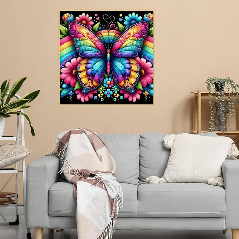 Aurora Wing Butterfly Kit 13.8" x 13.8"